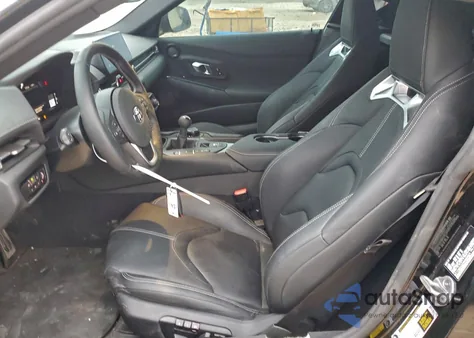 2025 Toyota Supra Base from USA, damaged, VIN WZ1DB0G02SW069601